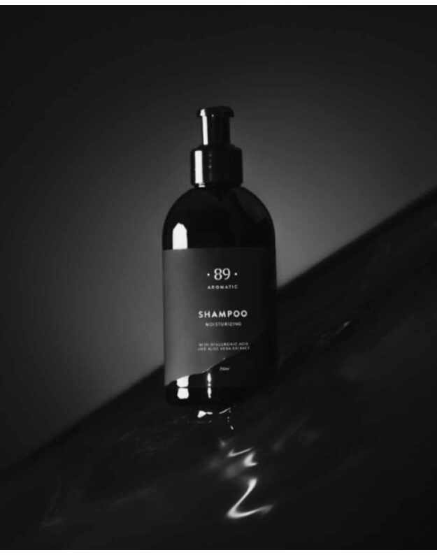 Atkuriamasis plaukų šampūnas Aromatic 89