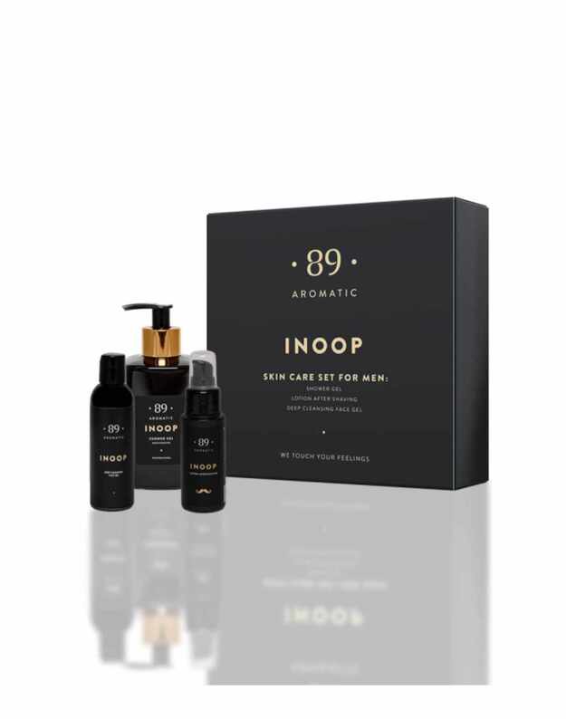 Aromatic 89 kosmetikos rinkinys vyrams Inoop