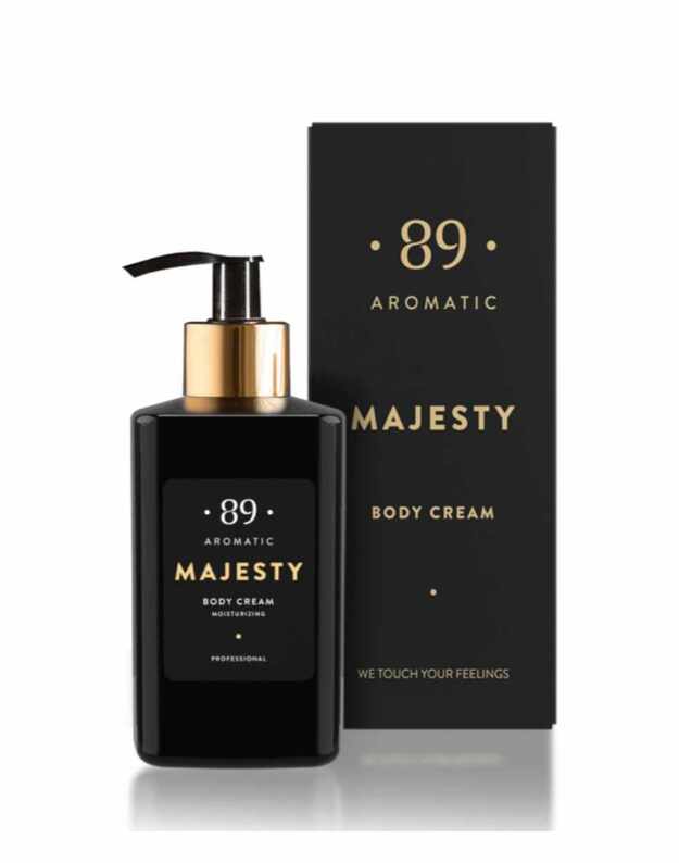  Aromatic 89 Kūno kremas Majesty