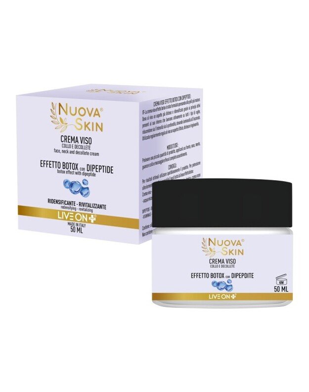 "Nuova skin" botokso veido kremas su dipeptidu 50ml