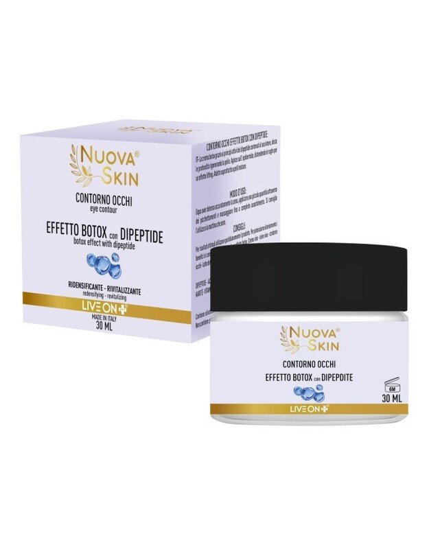 „Nuova Skin Botox“ paakių kremas su dipeptidu 30ml
