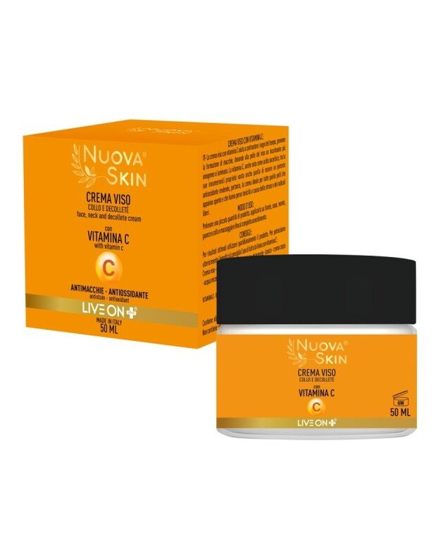 „Nuova Skin“ veido kremas su vitaminu C 50ml