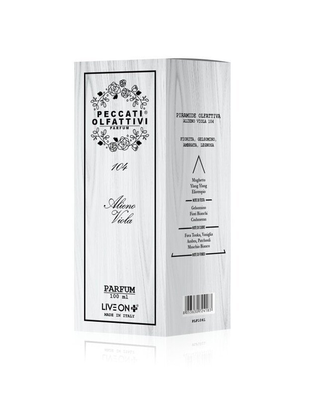 "Peccati Olfattivi" Alieno Viola 104 Moterims PARFUM