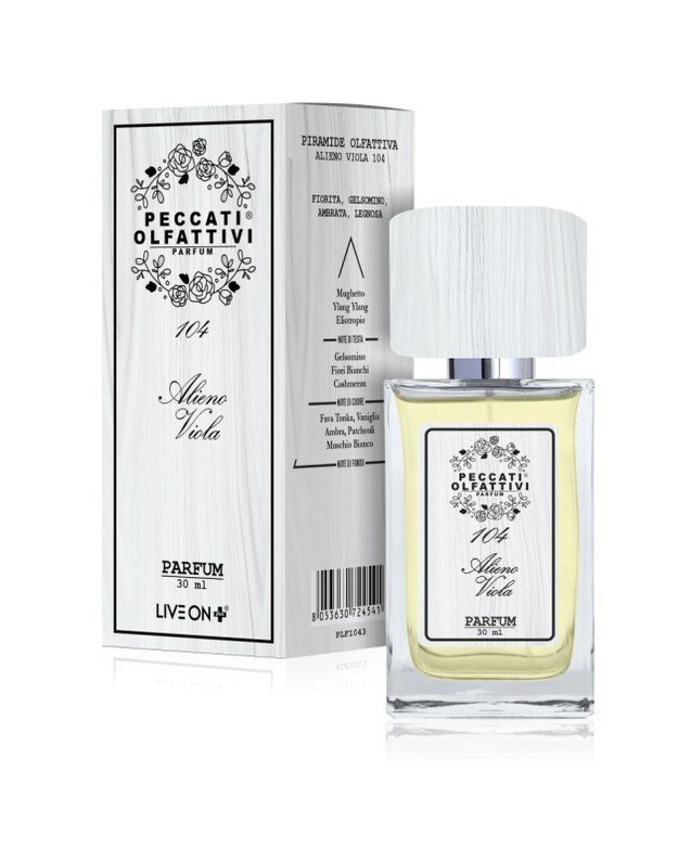 "Peccati Olfattivi" Alieno Viola 104 Moterims PARFUM