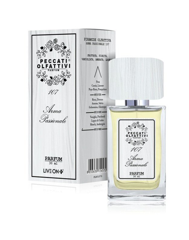 Peccati Olfattivi Arma Passionale 107 Moterims PARFUM