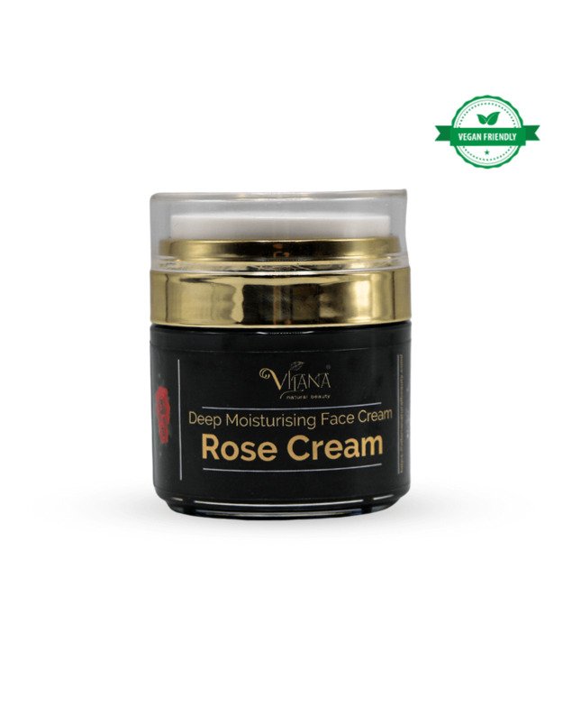 Veido kremas - ROSE CREAM