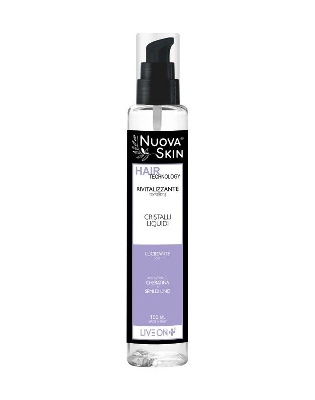 "Nuova Skin" Atstatomieji ir maitinamieji skysti kristalai, 100 ml