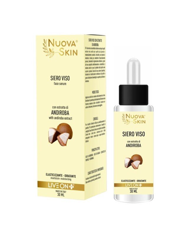 "Nuova Skin" veido serumas Andiroba 30ml