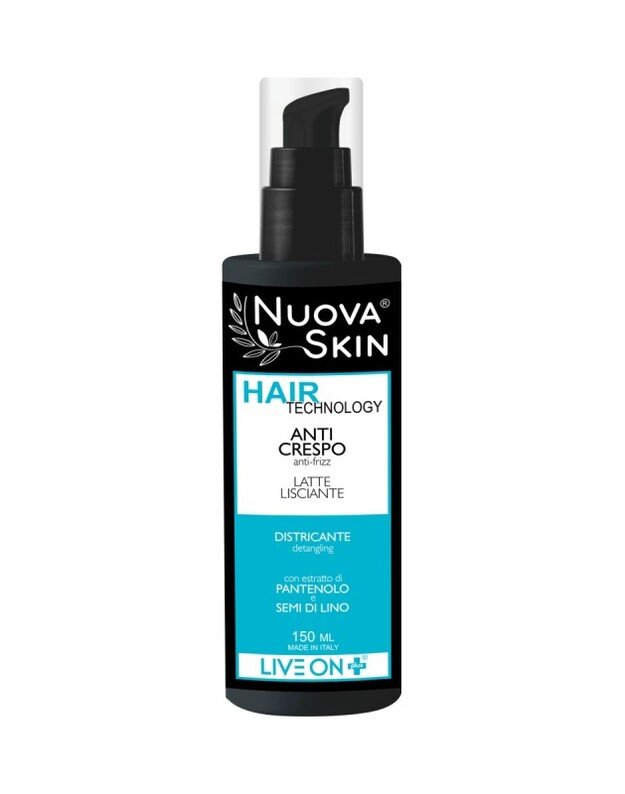 "Nuova Skin" Išlyginamasis pienelis nuo pasišiaušimo, 150 ml