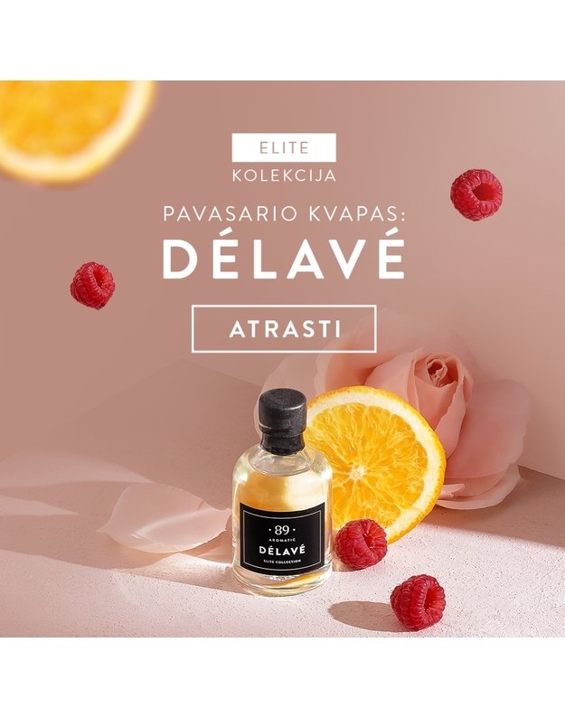 Aromatic 89 namų kvapas su lazdelėmis Delave 