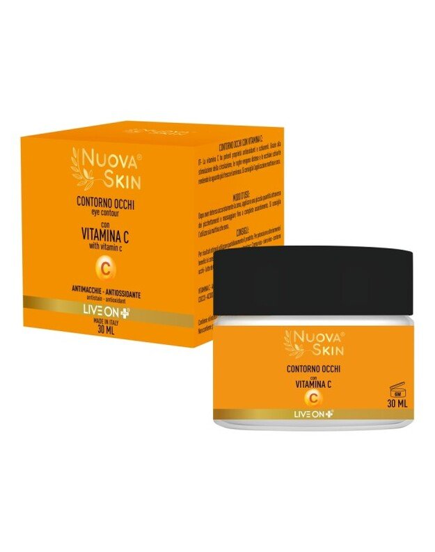 „Nuova Skin“ paakių kremas su vitaminu C 30ml