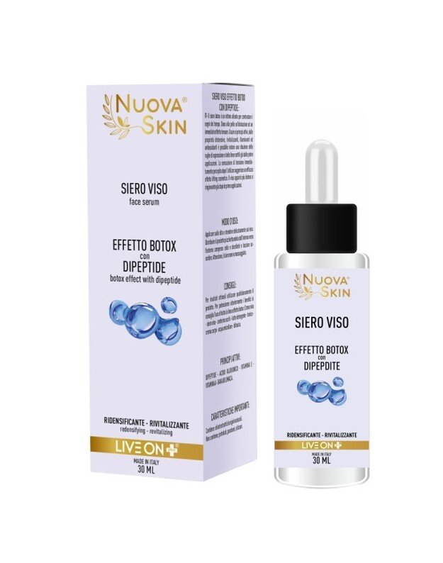 "Nuova skin" botoksinis veido serumas su dipeptidu 30ml