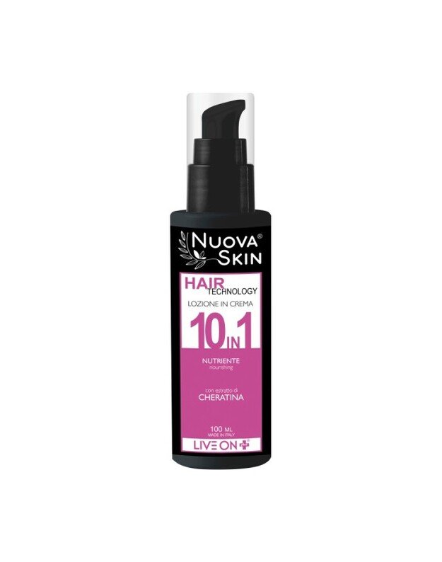 "Nuova Skin" Kremas su keratinu, 100 ml