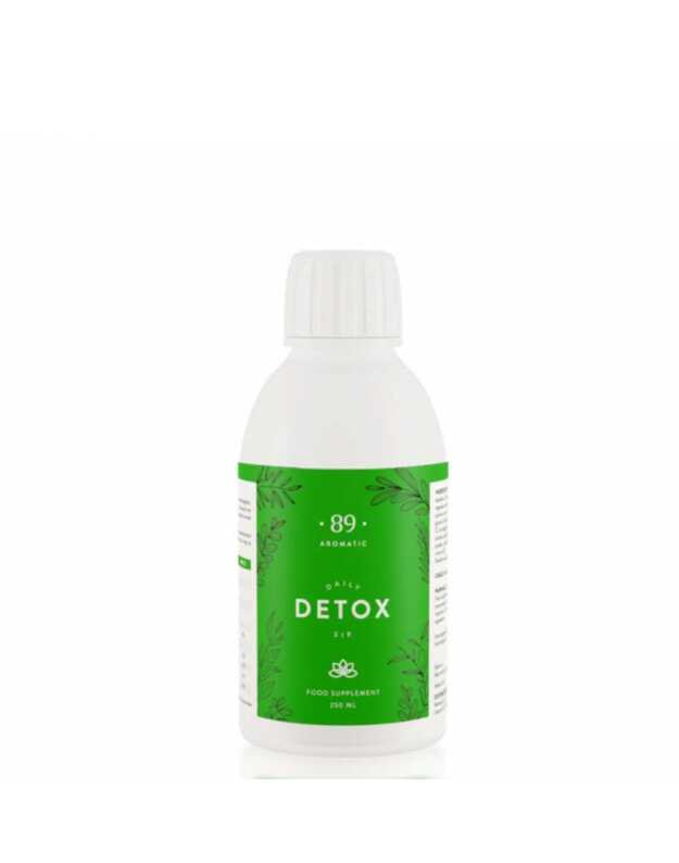  Aromatic 89 Maisto papildas - Detox